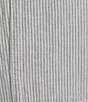 Color:Black/white stripe - Image 4 - Plus Size The ISLAND Stripe Crop Pull-On Mid Rise Wide Leg Drawstring Waist Pant