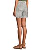 Color:White Navy Stripe - Image 4 - The Marina 5 Pocket High Rise Classic Leg Short