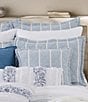 Color:Blue - Image 3 - Playa Quilted Euro Sham