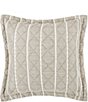 Color:Sand - Image 1 - Playa Quilted Euro Sham