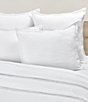 Color:White - Image 2 - South Seas Woven Textured Pillow Sham