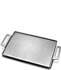 Color:Silver - Image 1 - Gourmet Grillware Griddle with Handles