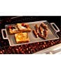 Color:Silver - Image 2 - Gourmet Grillware Griddle with Handles