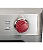Color:Stainless Steel - Image 4 - Electric Griddle with Red Knob