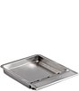 Color:Stainless Steel - Image 5 - Electric Griddle with Red Knob