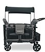 Color:Charcoal Gray - Image 2 - W4 Elite 4-Seater Quad Stroller Wagon