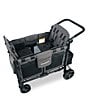 Color:Charcoal Gray - Image 5 - W4 Elite 4-Seater Quad Stroller Wagon