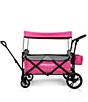 Color:Pretty-N-Pink - Image 2 - X2 Push + Pull 2-Seater Stroller Wagon