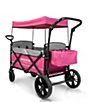 Color:Pretty-N-Pink - Image 3 - X2 Push + Pull 2-Seater Stroller Wagon