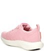 Color:Blush Meri - Image 3 - Coogee Knit Lace Up Sneakers