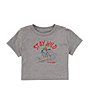Color:Pewter - Image 1 - Wrangler® Baby Boys Newborn-24 Months Short Sleeve Stay Wild T-Shirt