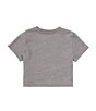 Color:Pewter - Image 2 - Wrangler® Baby Boys Newborn-24 Months Short Sleeve Stay Wild T-Shirt