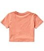 Color:Redwood Heather - Image 2 - Wrangler® Baby Newborn-24 Months Short Sleeve Bronco Rider T-Shirt