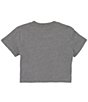 Color:Graphite Heather - Image 2 - Wrangler® Baby Newborn-24 Months Short Sleeve Rodeo Nationals T-Shirt