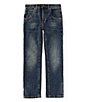 Color:Bozeman - Image 1 - Wrangler® Big Boys 8-16 Retro Slim Straight Jeans