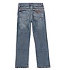 Color:Jerome - Image 2 - Wrangler® Big Boys 8-20 Jerome 5-Pocket Western Denim Jeans