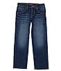 Color:Twister - Image 1 - Wrangler® Big Boys 8-20 Kabel Regular-Fit Straight-Leg Denim Jeans