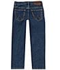 Color:Hurricane - Image 2 - Wrangler® Big Boys 8-20 Kabel Relaxed Fit Tapered Leg Denim Jeans