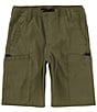 Color:Marsh - Image 1 - Wrangler® Big Boys 8-20 Packable ATG Cargo Shorts