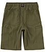 Color:Marsh - Image 2 - Wrangler® Big Boys 8-20 Packable ATG Cargo Shorts