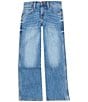 Color:Andalusian - Image 1 - Wrangler® Big Boys 8-20 Relaxed Fit Bootcut Denim Jeans