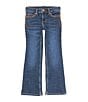 Color:Denver - Image 1 - Wrangler® Big Girls 7-16 Denver Bootcut Jeans