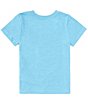 Color:Blue Moon - Image 2 - Wrangler® Big Girls 7-16 Short-Sleeve 1947 Longhorn Skull Graphic T-Shirt
