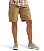 Color:Acorn - Image 1 - Wrangler® Free To Stretch™ 10 1/2#double; Inseam Carpenter Shorts