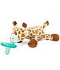 Color:Brown - Image 1 - Baby Giraffe Pacifier