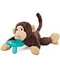 Color:Brown - Image 1 - Monkey Pacifier