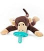 Color:Brown - Image 2 - Monkey Pacifier