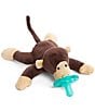 Color:Brown - Image 3 - Monkey Pacifier