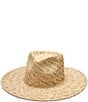 Color:Natural - Image 1 - Suki Straw Panama Hat