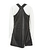 Color:Black/White - Image 2 - Big Girls 7-16 Sleeveless Jumper Dress & Long Sleeve Tee Set