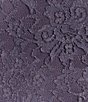 Color:Dark Lavender - Image 4 - Lace Spaghetti Strap Square Neck Cut-Out Back Glitter Mesh Corkscrew Long Dress