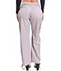 Color:Silver Cloud - Image 2 - Mid Rise Pull On Cargo Pants