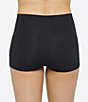 Color:Black - Image 2 - Ultralight Seamless Girl Short Panty