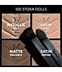 Color:100 Stora Dolls - Image 2 - Couture Mini Clutch Luxury Eyeshadow Palette
