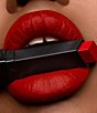 Color:1966 Rouge Libre - Image 2 - Rouge Pur Couture Slim Velvet Radical Matte Lipstick
