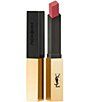 Color:30 Nude Protest - Image 1 - Rouge Pur Couture The Slim Matte Lipstick