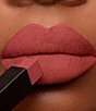 Color:30 Nude Protest - Image 3 - Rouge Pur Couture The Slim Matte Lipstick