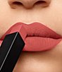Color:30 Nude Protest - Image 4 - Rouge Pur Couture The Slim Matte Lipstick