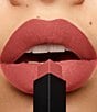 Color:30 Nude Protest - Image 5 - Rouge Pur Couture The Slim Matte Lipstick