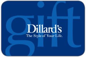 Create a Dillard's eGift Card