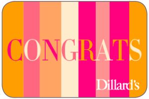 Create a Dillard's eGift Card