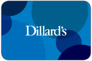 Create a Dillard's eGift Card