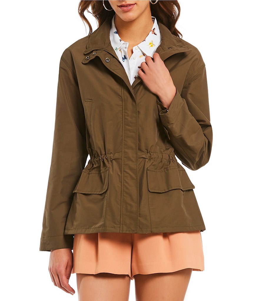 A Loves A Safari Utility Jacket