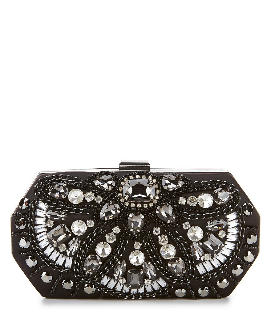 Adrianna Papell Valentina Jeweled Minaudière