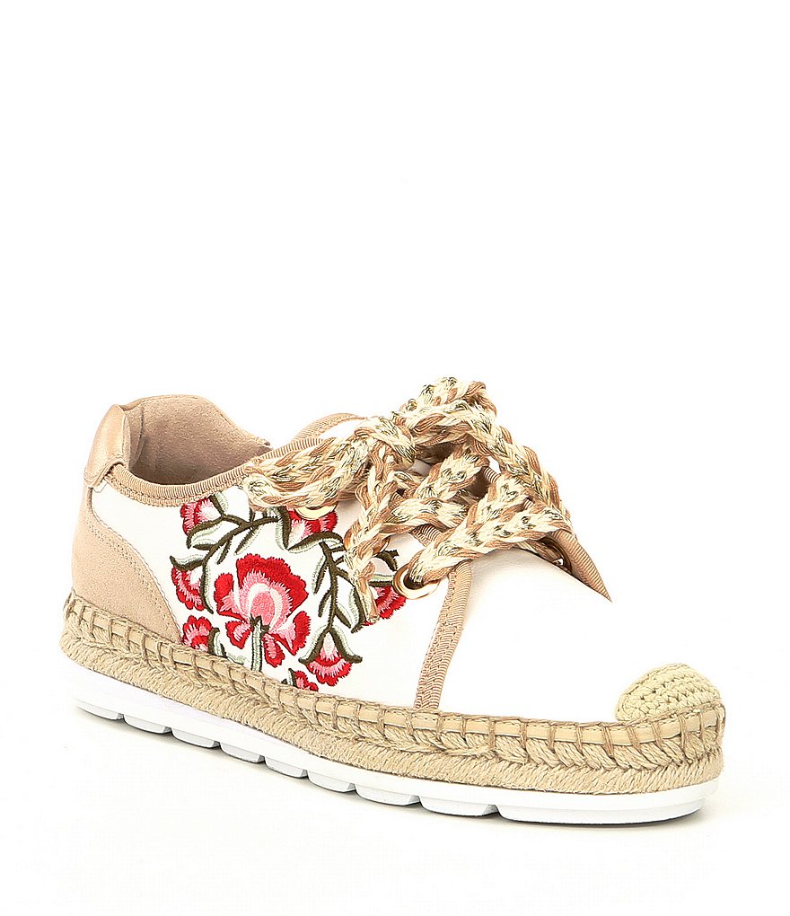 ALDO Etheisa Floral Embroidery Espadrille Sneakers ALDO Etheisa Floral Embroidery Espadrille Sneakers