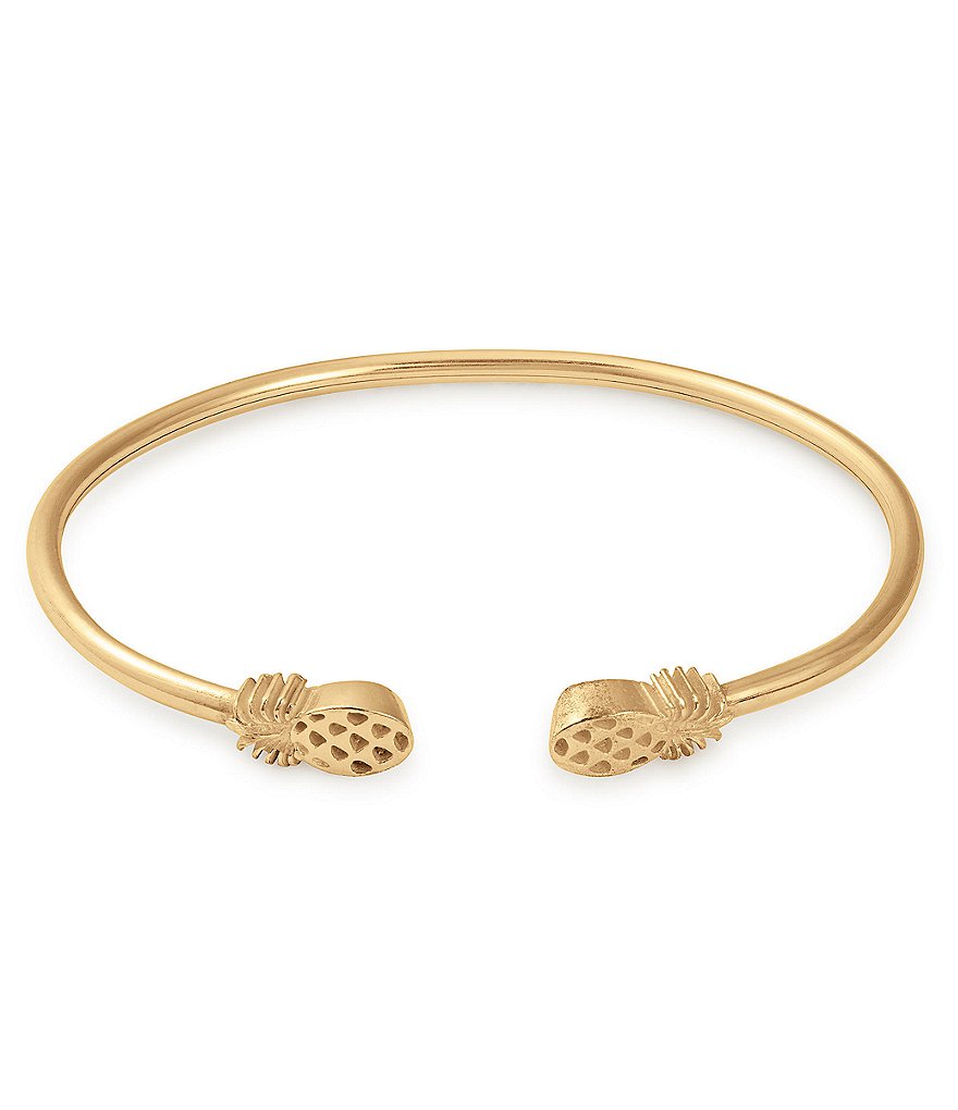 Alex and Ani Pineapple Cuff